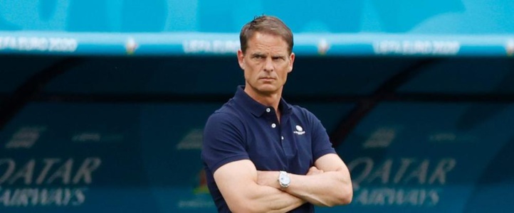 Pays-Bas : Frank de Boer limogé ! Pays-Bas : Frank de Boer limogé !