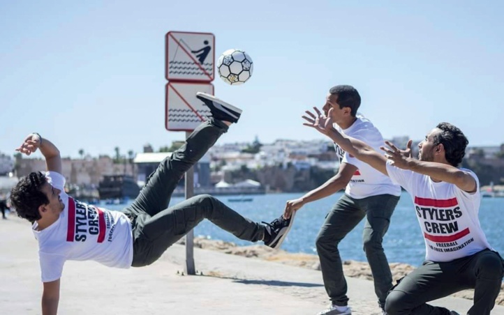 « Stylers Crew », porte-flambeau d’un sport en plein essor au Maroc « Stylers Crew », porte-flambeau d’un sport en plein essor au Maroc