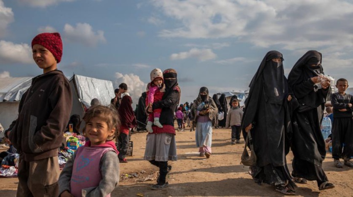 Familles des anciens djihadistes en Syrie : Préparation d’un rapatriement en cours Familles des anciens djihadistes en Syrie : Préparation d’un rapatriement en cours