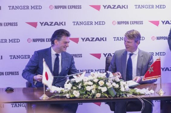 Yazaki Morocco et Nippon Express signent un partenariat de 10 millions d'euros