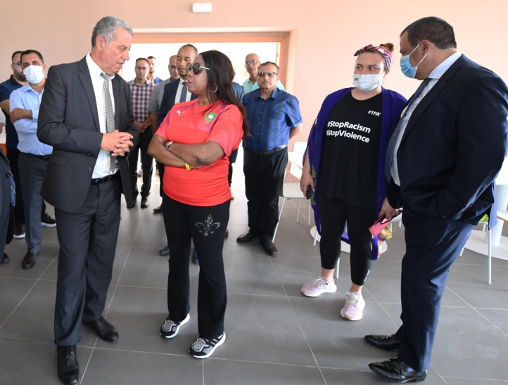 Une importante délégation de la FIFA visite le Centre fédéral régional de football à Saïdia Une importante délégation de la FIFA visite le Centre fédéral régional de football à Saïdia