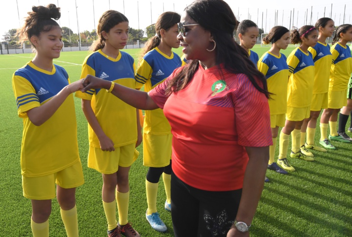 Une importante délégation de la FIFA visite le Centre fédéral régional de football à Saïdia Une importante délégation de la FIFA visite le Centre fédéral régional de football à Saïdia