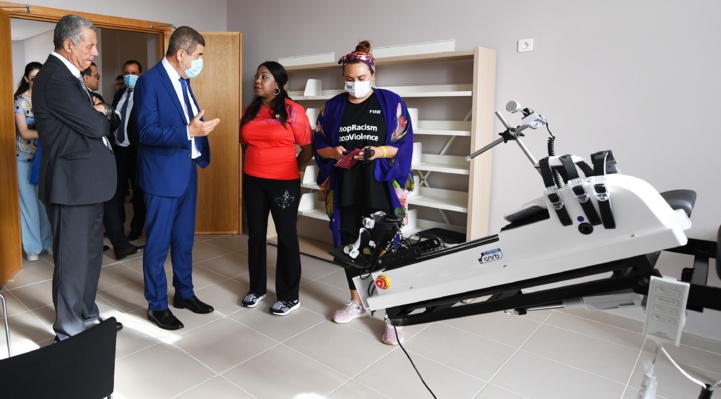 Une importante délégation de la FIFA visite le Centre fédéral régional de football à Saïdia Une importante délégation de la FIFA visite le Centre fédéral régional de football à Saïdia