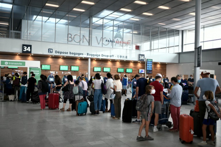 Aéroport de Roissy : Des vols vers le Maroc retardés