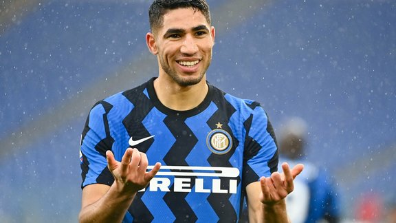 Mercato : L’Inter officialise le transfert de Hakimi au PSG Mercato : L’Inter officialise le transfert de Hakimi au PSG