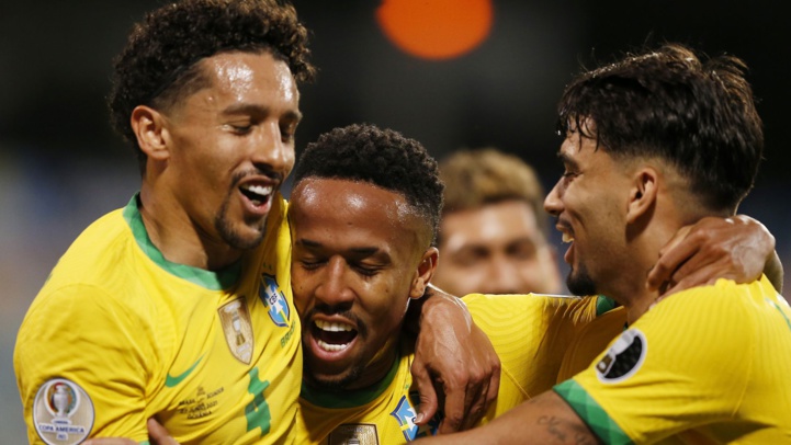 Copa America : Le Brésil élimine le Chili (1-0) et file vers les demi-finales