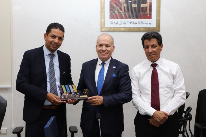 Signature d'une convention de partenariat entre l'ENSAM de Meknès et DICASTAL MOROCCO AFRICA Signature d'une convention de partenariat entre l'ENSAM de Meknès et DICASTAL MOROCCO AFRICA