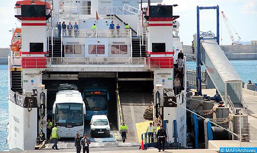 MRE : Affrètement de 2 navires night ferry de 2.000 passagers et 500 voitures chacun