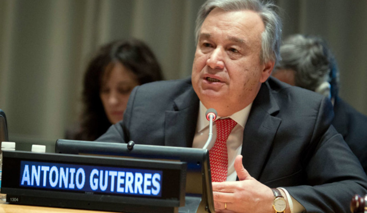Sahara  marocain : le chef de l'ONU appelle à « relancer » le dialogue