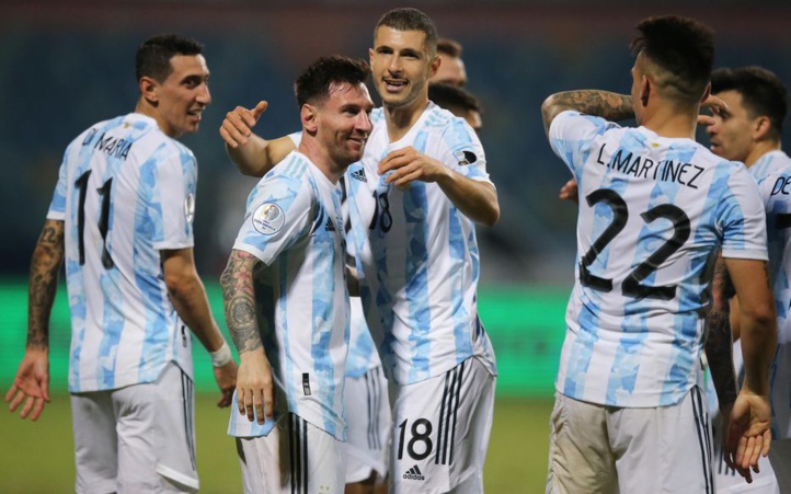 Copa America : l’Argentine écrase l’Equateur et passe en demi-finale Copa America : l’Argentine écrase l’Equateur et passe en demi-finale