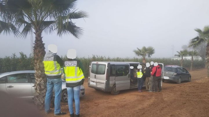 Huelva : deux agriculteurs espagnols accusés d’exploiter des Marocains Huelva : deux agriculteurs espagnols accusés d’exploiter des Marocains