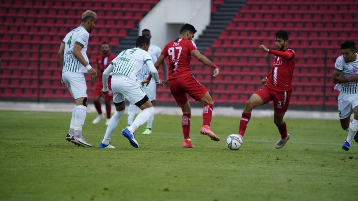 SCCM-DHJ (2-0) : Le Chabab s’oxygène, le Diffaâ s’étouffe ! SCCM-DHJ (2-0) : Le Chabab s’oxygène, le Diffaâ s’étouffe !