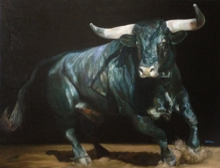 Un taureau en furie sème la panique à Tiznit Un taureau en furie sème la panique à Tiznit