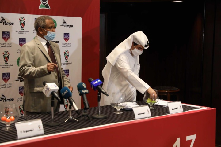 Coupe Arabe des Nations U17: Le Maroc dans le groupe « A » avec la Palestine, l'Arabie Saoudite et le Koweït