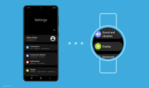 Samsung lance une montre compatible avec le programme One UI