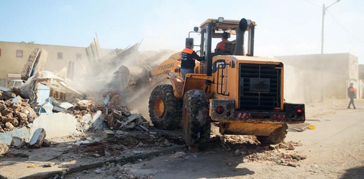 Bidonville ‘’Thomas’’ : plus aucune baraque à l’horizon Bidonville ‘’Thomas’’ : plus aucune baraque à l’horizon