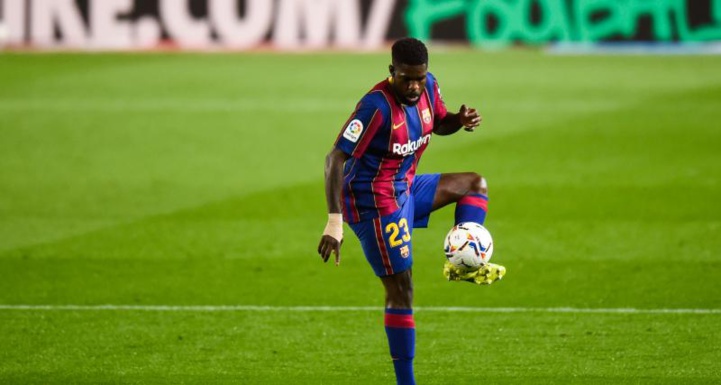 Foot espagnol : Le Barça pousse Umtiti vers la sortie et prêt à aller jusqu’à la FIFA !