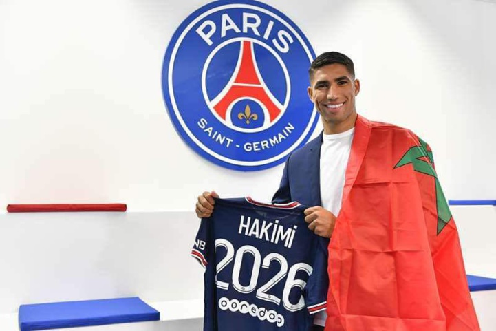 Transfert : Hakimi officiellement Parisien !