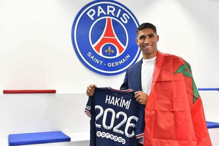 Transfert : Hakimi officiellement Parisien ! Transfert : Hakimi officiellement Parisien !