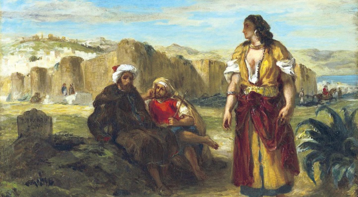 Delacroix, « Vues de Tanger ». Delacroix, « Vues de Tanger ».
