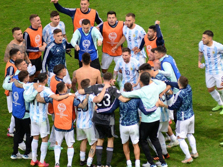 Copa America : l’Argentine rejoint le Brésil pour une finale de rêve Copa America : l’Argentine rejoint le Brésil pour une finale de rêve