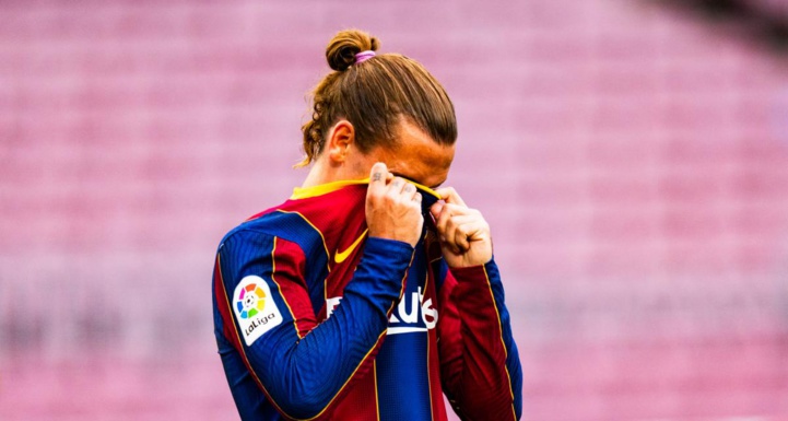 Griezmann paie les frais de sa vidéo polémique à caractère raciste ! Griezmann paie les frais de sa vidéo polémique à caractère raciste !