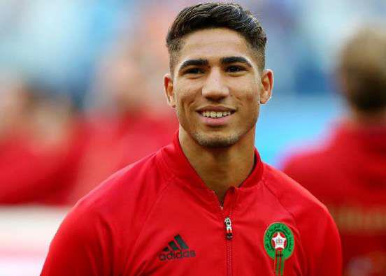 Football : Les internautes célèbrent Achraf Hakimi