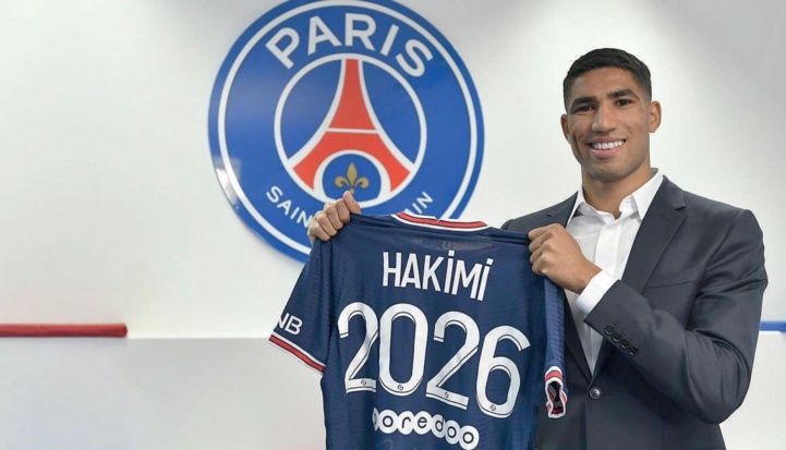 Transfert : Hakimi, un nouveau prince au Parc PSG Transfert : Hakimi, un nouveau prince au Parc PSG
