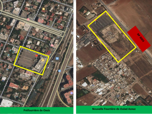 Oulad Azzouz : Mise en service d'une nouvelle fourrière communale Oulad Azzouz : Mise en service d'une nouvelle fourrière communale