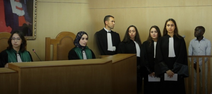UM5 : Inauguration du tribunal de simulation au sein de la faculté de Droit Rabat-Agdal UM5 : Inauguration du tribunal de simulation au sein de la faculté de Droit Rabat-Agdal