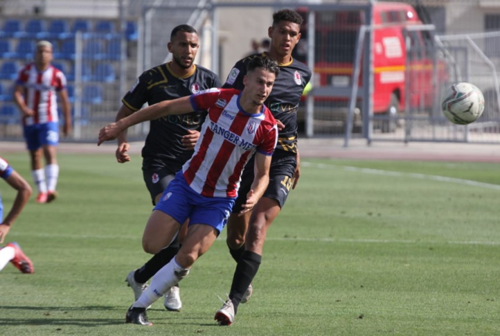 Botola Pro D1 / MAT-FUS (2-2) : Une partie équilibrée et ouverte Botola Pro D1 / MAT-FUS (2-2) : Une partie équilibrée et ouverte