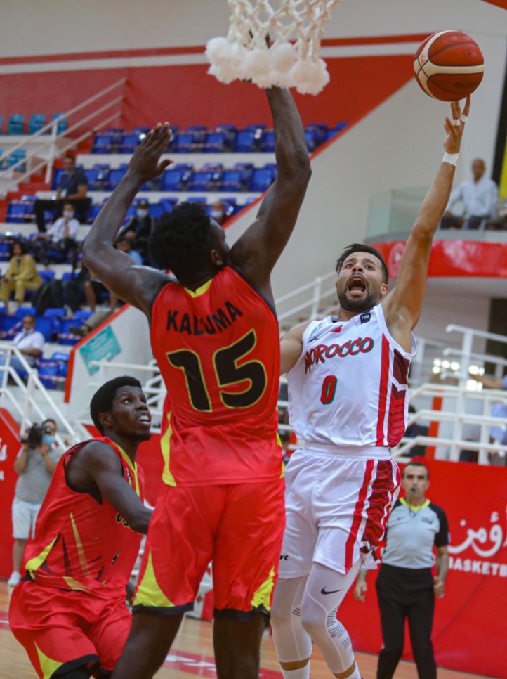 Éliminatoires Afrobasket 2021 / Maroc-Ouganda (65-77) :  L'équipe nationale rate sa qualification
