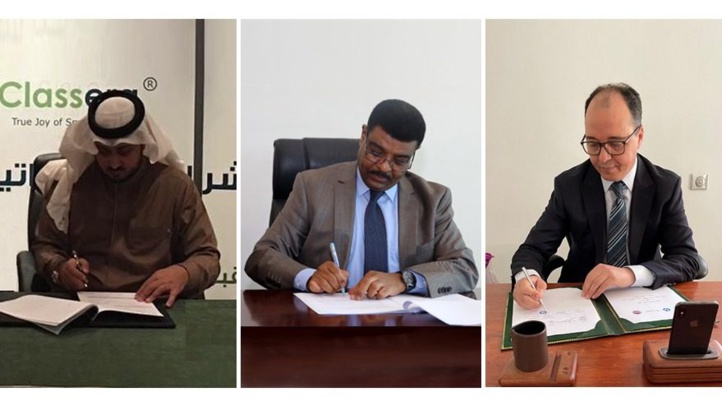 L'ICESCO signe un mémorandum avec trois géants internationaux de la technologie au Maroc