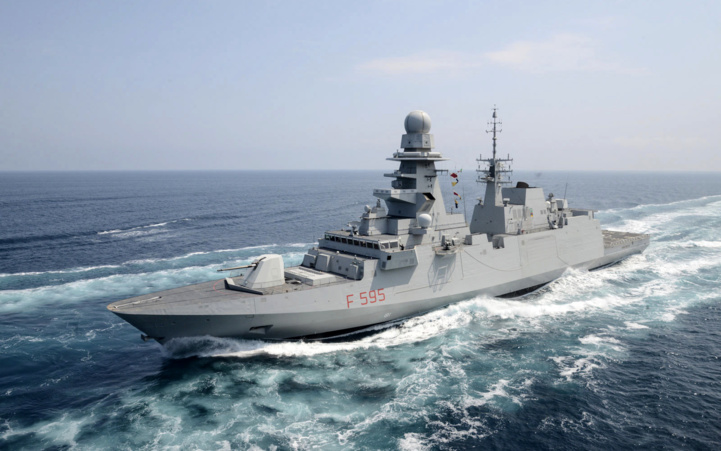 Le Maroc s’apprête à acquérir deux frégates italiennes Le Maroc s’apprête à acquérir deux frégates italiennes