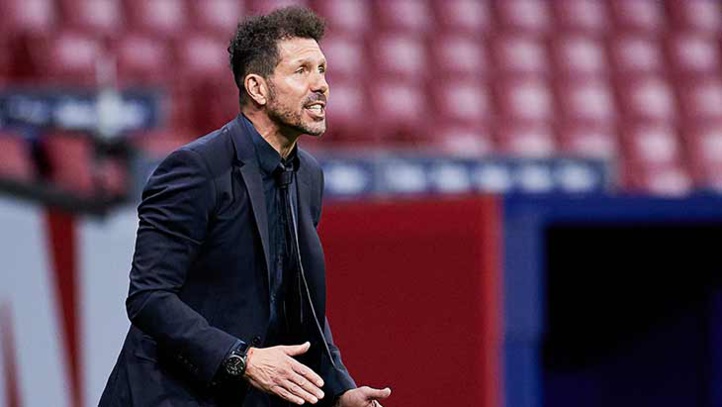 Atletico Madrid : Diego Simeone rempile jusqu’en juin 2024 Atletico Madrid : Diego Simeone rempile jusqu’en juin 2024