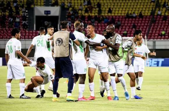 RCA-JSK (2-1) : Le Raja remporte sa 3ème Coupe de la Confédération africaine