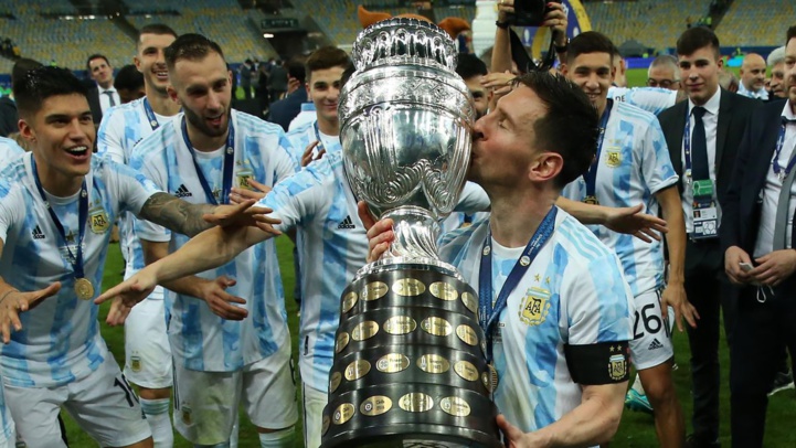 Copa America / Brésil-Argentine (0-1) : L'Argentine championne après 28 ans sans trophée ! Copa America / Brésil-Argentine (0-1) : L'Argentine championne après 28 ans sans trophée !