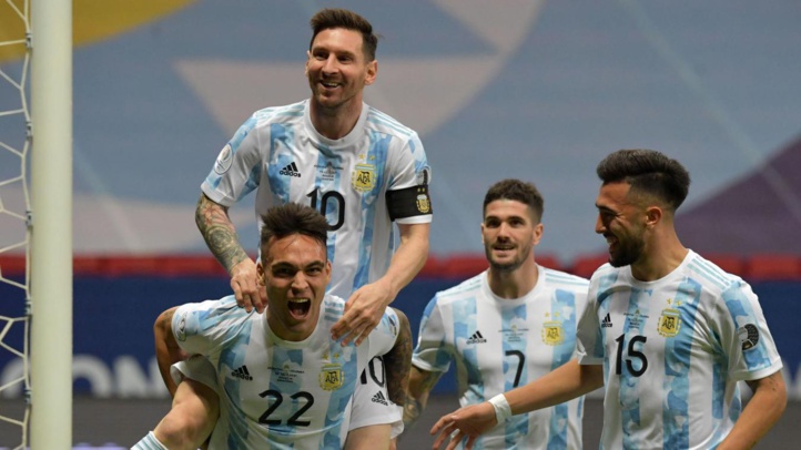 Copa America : Messi a joué la demi-finale et la finale blessé aux ischio-jambiers ! Copa America : Messi a joué la demi-finale et la finale blessé aux ischio-jambiers !