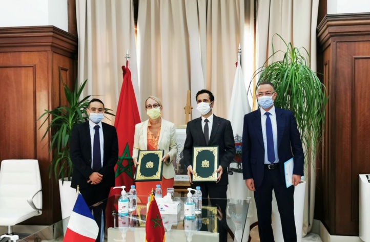 Stratégie agricole : La France accorde 1,5 milliards de dirhams au Maroc Stratégie agricole : La France accorde 1,5 milliards de dirhams au Maroc