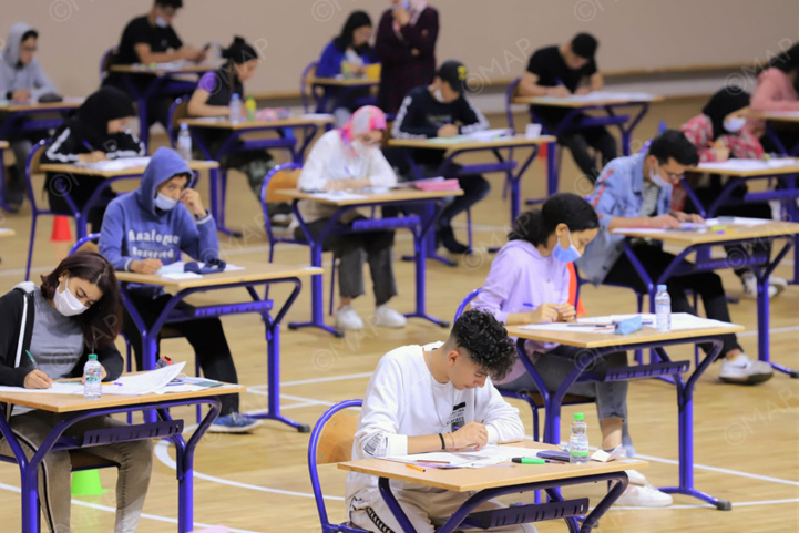 Bac 2021 : le taux de réussite après rattrapage est de 81,83 % Bac 2021 : le taux de réussite après rattrapage est de 81,83 %