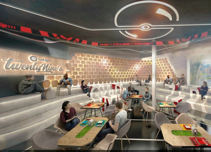 LaLiga Santander lance LaLiga TwentyNine’s, un nouveau concept qui révolutionne le monde du divertissement et de l’hospitalité LaLiga Santander lance LaLiga TwentyNine’s, un nouveau concept qui révolutionne le monde du divertissement et de l’hospitalité