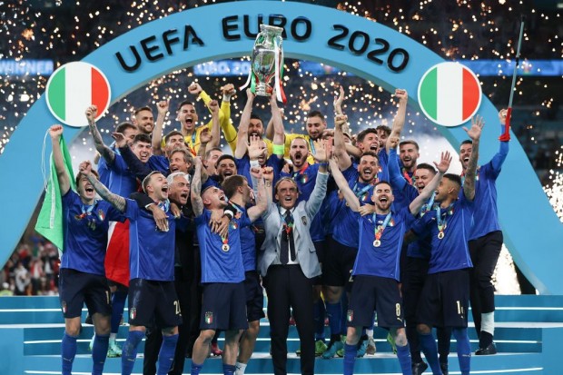 Euro 2020 : Chaque joueur italien touchera 250.000€