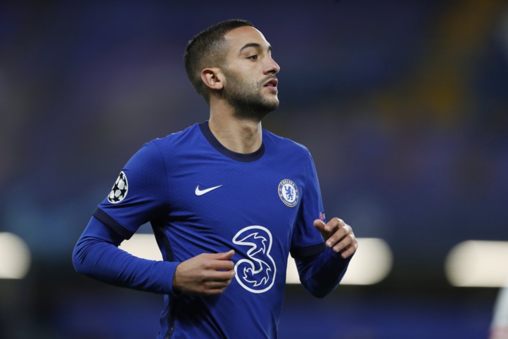 Ziyech à l’OL ? Une simple rumeur sans fondement !