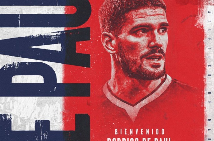 Transfert : L’Argentin De Paul rejoint l’Atletico