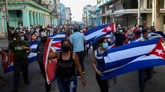 Cuba:  Les Cubains s’initient au Hirak
