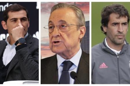 Real / Florentino Pérez : «  Casillas et Raul des…escrocs !? »