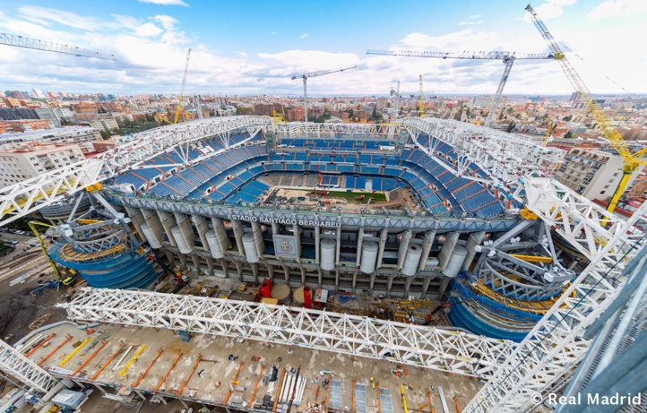 Le grand retour du public au stade Bernabeu Le grand retour du public au stade Bernabeu