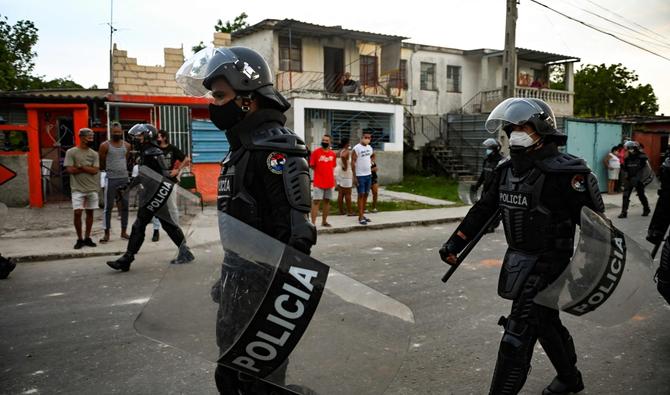 Photo AFP / YAMIL LAGE Photo AFP / YAMIL LAGE