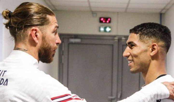 Les fans madrilènes en colère contre Ramos après sa phrase à Hakimi : « …Nous avons pris la bonne décision !... »