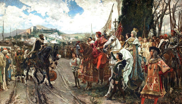 La chute de Grenade a précipité les appétits espagnols sur l’Afrique du Nord. La chute de Grenade a précipité les appétits espagnols sur l’Afrique du Nord.